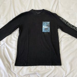 American Eagle | Men’s Long-sleeve T-Shirt | Size XS